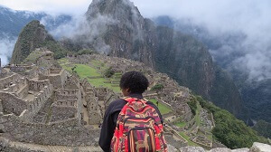 Gazing at Machu Picchu, Peru - Captivated by the Ancient Wonder