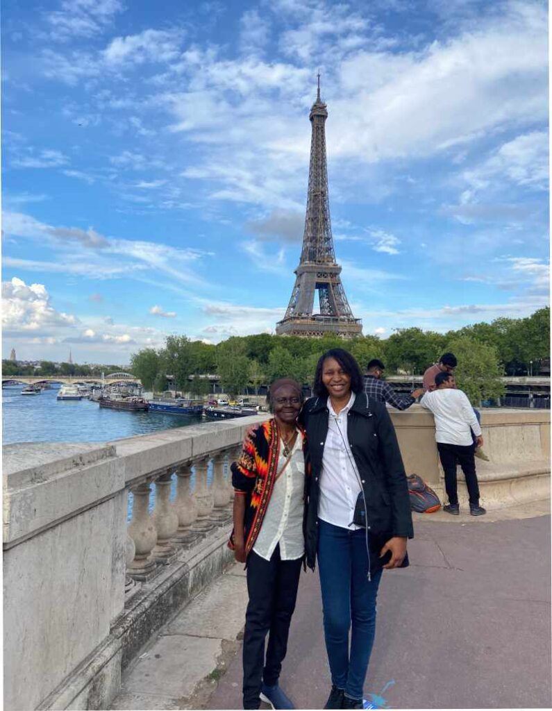 Paris Trip with Aunt Mirian - Enjoying Quality Time Together